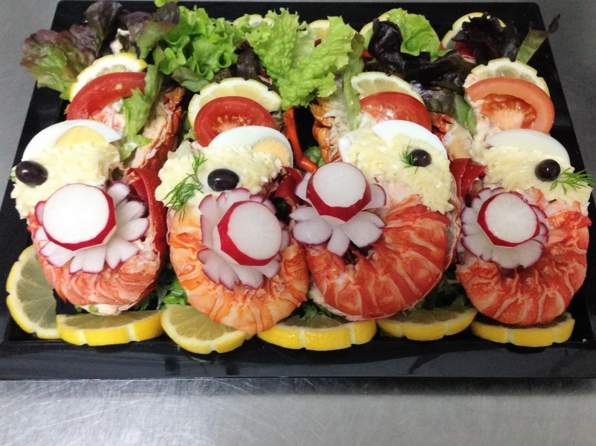 Livraison de buffets chaud et froids
